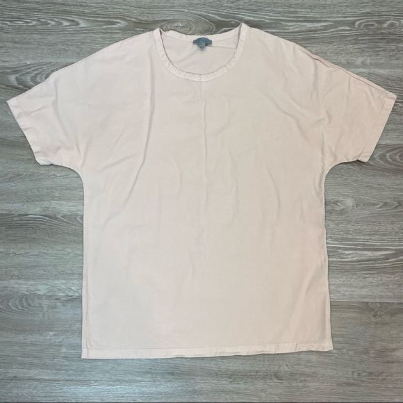 COS Oversized Cotton Blend Top - Picture 3 of 8